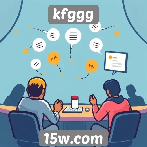novos recursos de comunidade no site kfggg