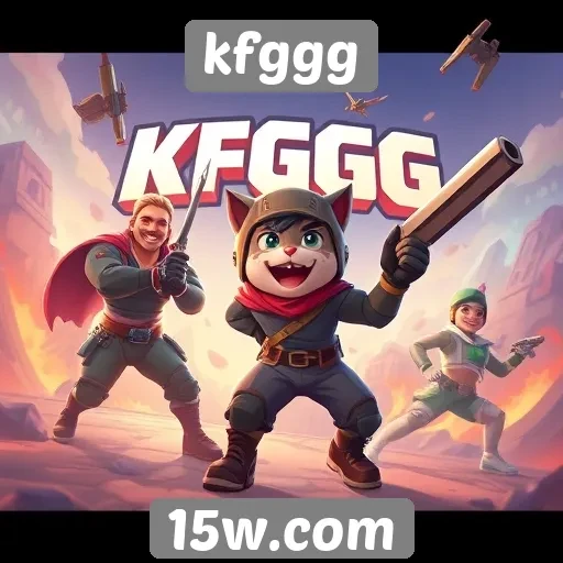 kfggg lança novos jogos com gráficos inovadores