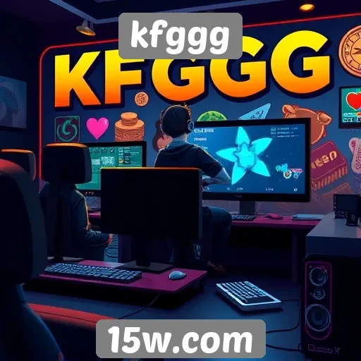 Análise da popularidade do site de jogos kfggg