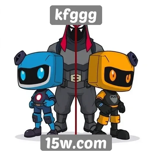 Comparação entre kfggg e concorrentes no mercado de jogos