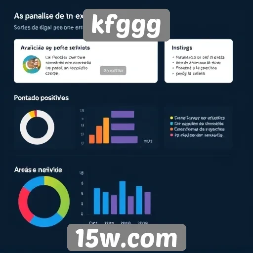 experiência do usuário no site kfggg é analisada